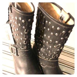 Frye Jenna Moto Boot